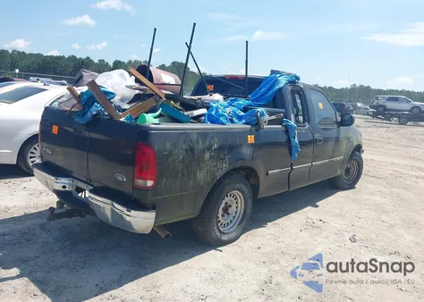 1998 Ford F-150 Lariat/Xl/Xlt из США, поврежденный, VIN 1FTRX17L7WKB40150